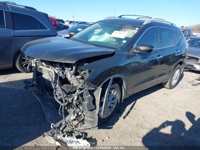 Nissan ROGUE SV 2014 5N1AT2ML9EC811860 Image 2