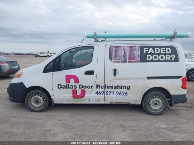 3N6CM0KN3FK719770 Nissan NV200 SV