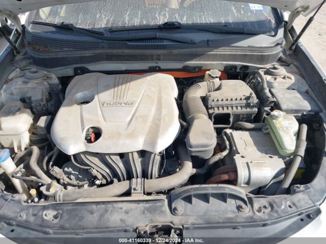 KMHEC4A45FA125614 Hyundai Sonata Hybrid Limited