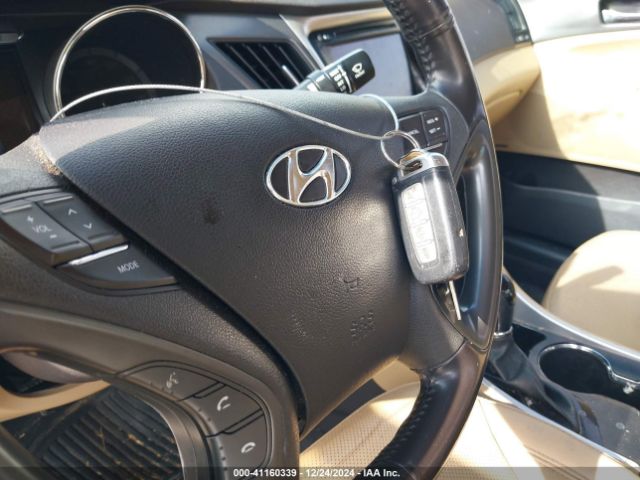 KMHEC4A45FA125614 Hyundai Sonata Hybrid Limited