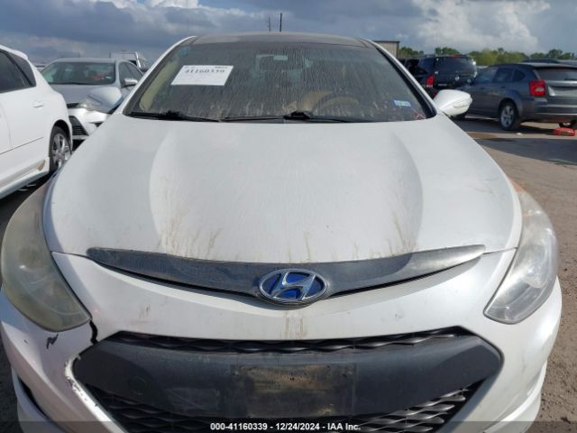 KMHEC4A45FA125614 Hyundai Sonata Hybrid Limited