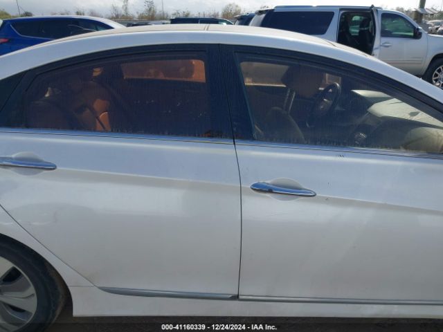 KMHEC4A45FA125614 Hyundai Sonata Hybrid Limited