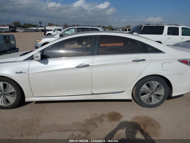 KMHEC4A45FA125614 Hyundai Sonata Hybrid Limited
