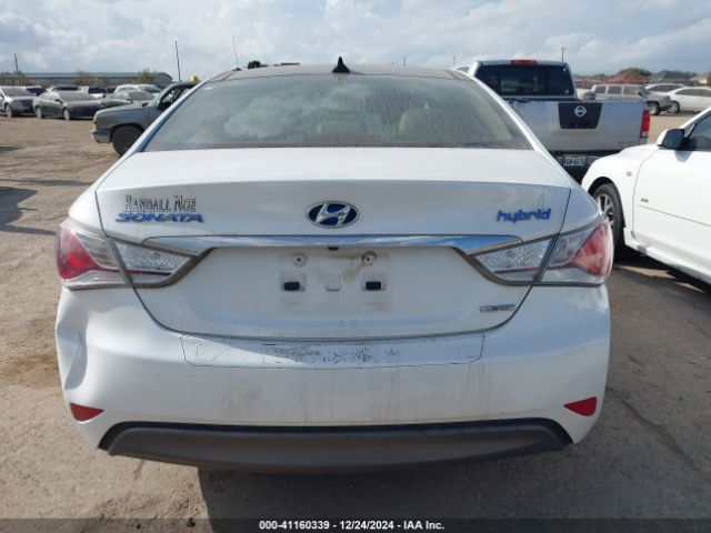 KMHEC4A45FA125614 Hyundai Sonata Hybrid Limited
