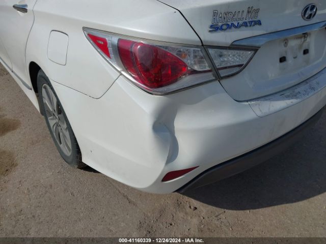 KMHEC4A45FA125614 Hyundai Sonata Hybrid Limited