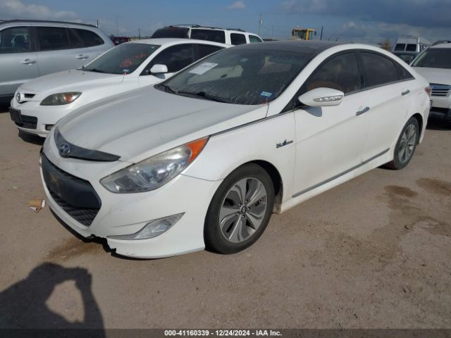 KMHEC4A45FA125614 Hyundai Sonata Hybrid Limited