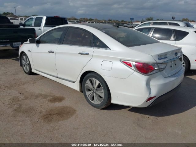 KMHEC4A45FA125614 Hyundai Sonata Hybrid Limited