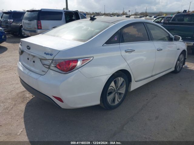 KMHEC4A45FA125614 Hyundai Sonata Hybrid Limited