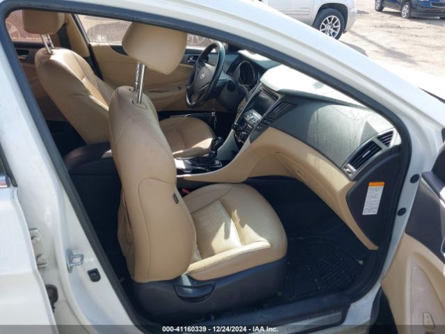 KMHEC4A45FA125614 Hyundai Sonata Hybrid Limited