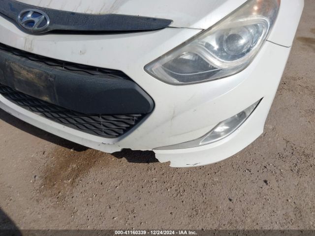 KMHEC4A45FA125614 Hyundai Sonata Hybrid Limited