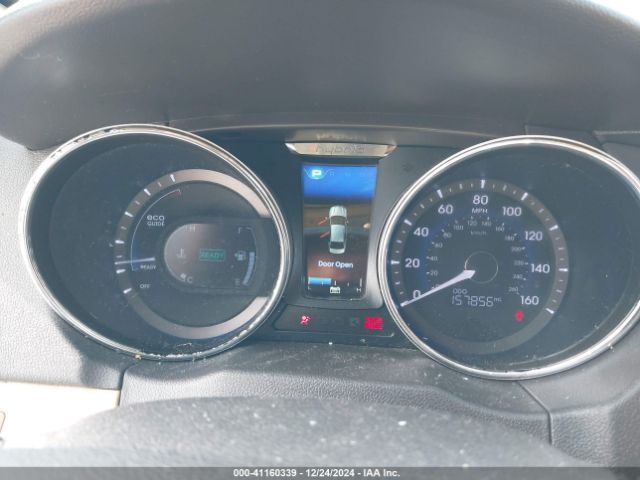 KMHEC4A45FA125614 Hyundai Sonata Hybrid Limited