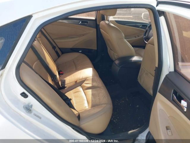 KMHEC4A45FA125614 Hyundai Sonata Hybrid Limited