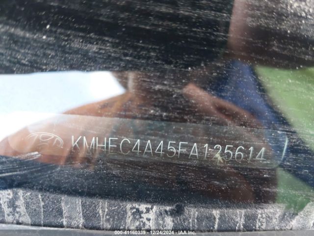 KMHEC4A45FA125614 Hyundai Sonata Hybrid Limited