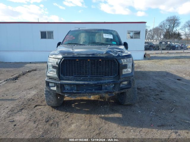 1FTEW1EF2GKD75801 Ford F-150 Lariat