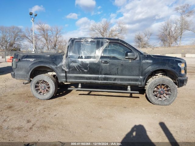1FTEW1EF2GKD75801 Ford F-150 Lariat