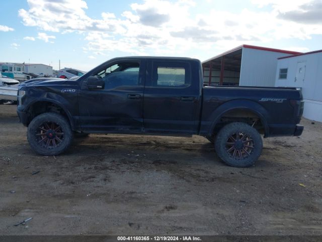 1FTEW1EF2GKD75801 Ford F-150 Lariat