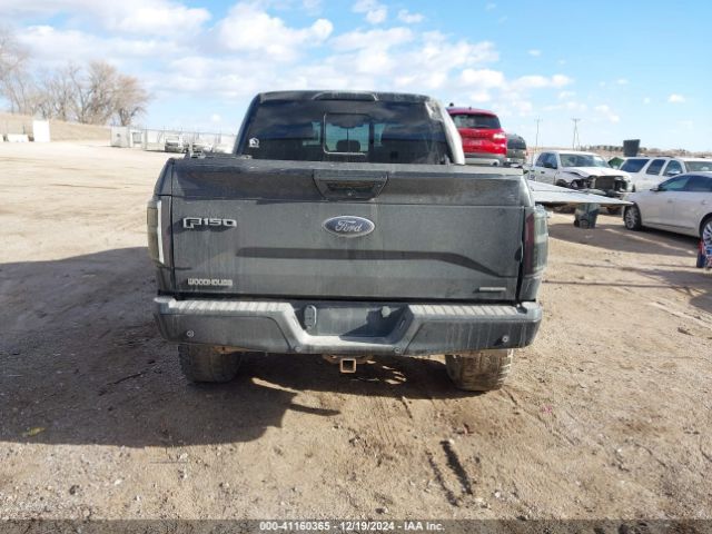1FTEW1EF2GKD75801 Ford F-150 Lariat
