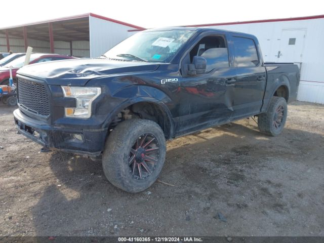 1FTEW1EF2GKD75801 Ford F-150 Lariat