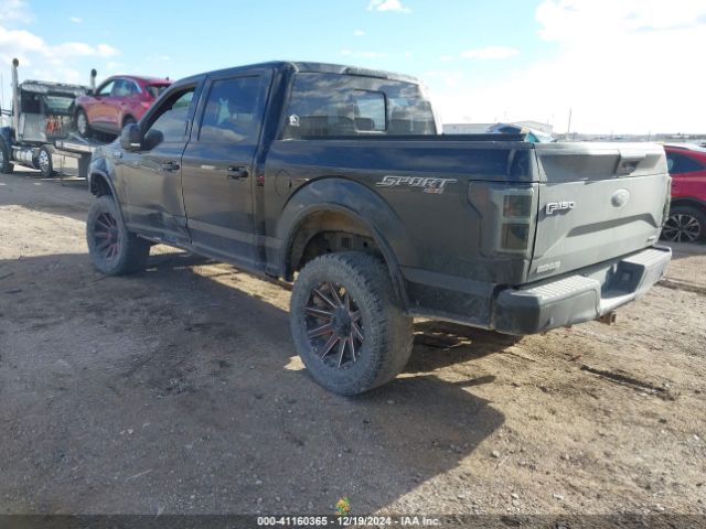 1FTEW1EF2GKD75801 Ford F-150 Lariat