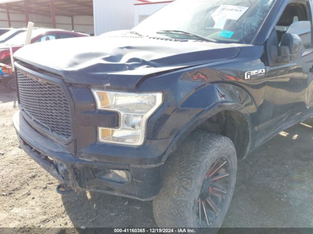 1FTEW1EF2GKD75801 Ford F-150 Lariat