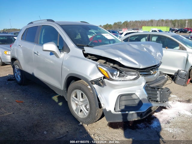 Chevrolet Trax Lt 2018 3GNCJLSB7JL150466 Image 1