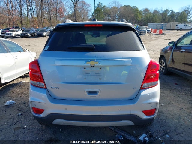 Chevrolet Trax Lt 2018 3GNCJLSB7JL150466 Image 16