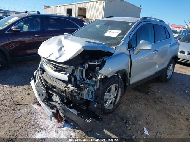 Chevrolet Trax Lt 2018 3GNCJLSB7JL150466 Image 2