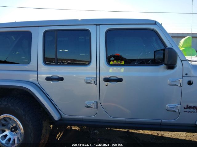 1C4JJXFM7NW156139 Jeep Wrangler Unlimited Rubicon 4x4