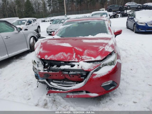JM1BM1V73E1139145 Mazda Mazda3 I Touring