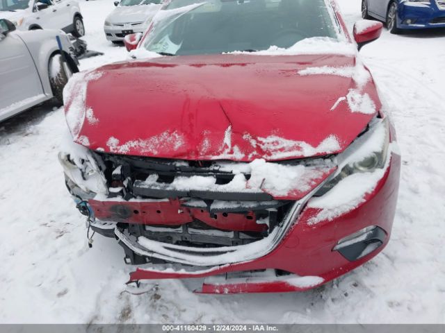 JM1BM1V73E1139145 Mazda Mazda3 I Touring
