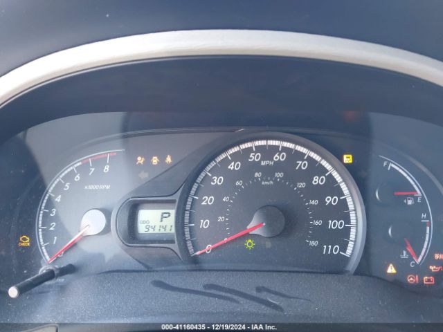 5TDKK3DC0ES470705 Toyota Sienna Le V6 8 Passenger