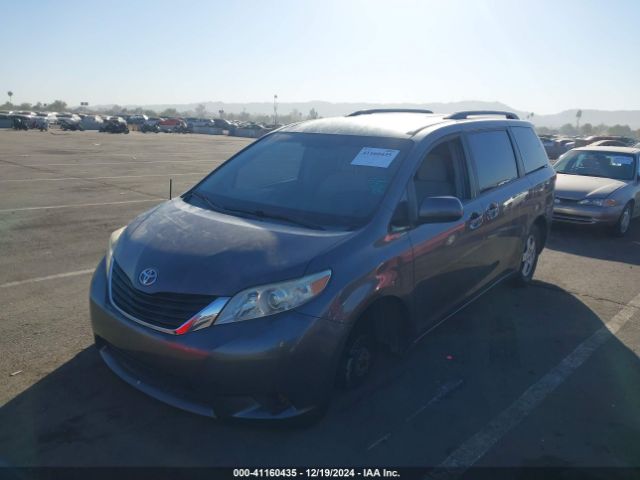 5TDKK3DC0ES470705 Toyota Sienna Le V6 8 Passenger