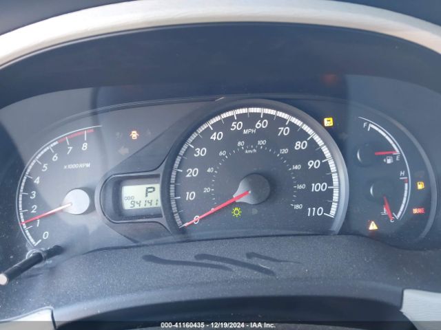 5TDKK3DC0ES470705 Toyota Sienna Le V6 8 Passenger
