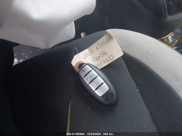 Nissan Versa Sv Xtronic Cvt 2021 3N1CN8EVXML839702 Image 11
