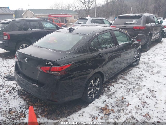Nissan Versa Sv Xtronic Cvt 2021 3N1CN8EVXML839702 Image 4