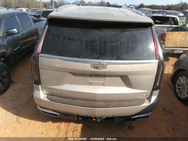1GYS4CKLXNR259906 Cadillac Escalade 4wd Premium Luxury