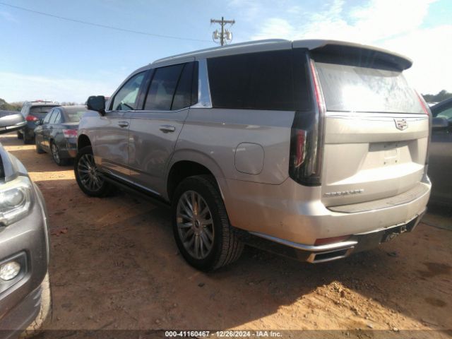 1GYS4CKLXNR259906 Cadillac Escalade 4wd Premium Luxury