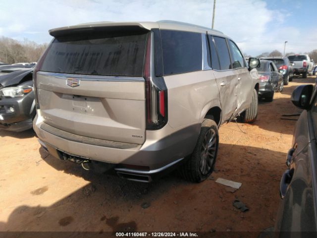 1GYS4CKLXNR259906 Cadillac Escalade 4wd Premium Luxury