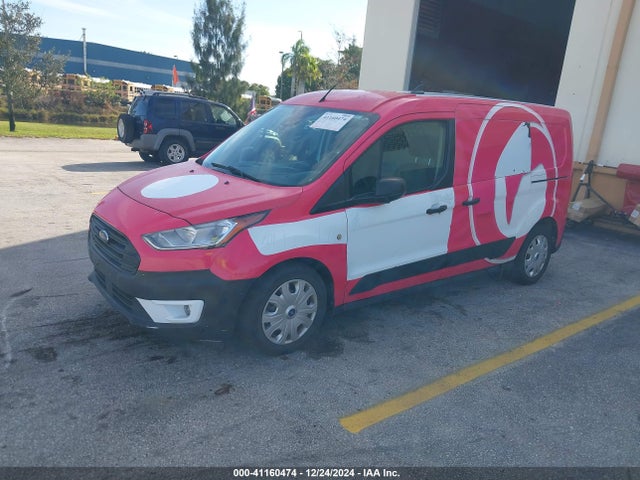 Ford Transit Connect Xlt Cargo Van 2020 NM0LS7F23L1452481 Image 2