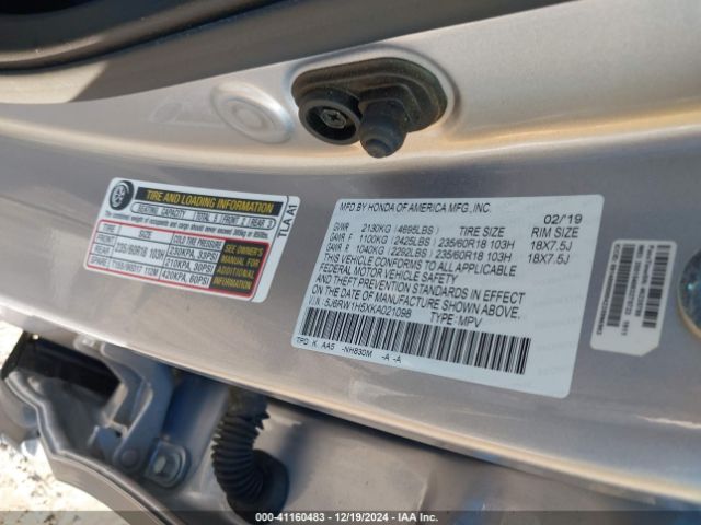 5J6RW1H5XKA021098 Honda CR-V EX