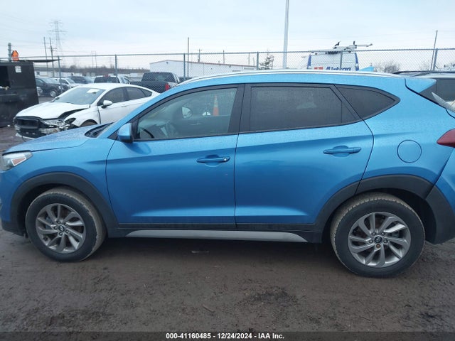 KM8J33A44JU705565 Hyundai TUCSON SEL