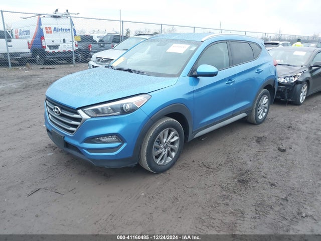 KM8J33A44JU705565 Hyundai TUCSON SEL