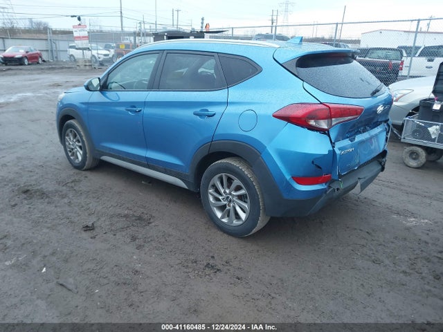 KM8J33A44JU705565 Hyundai TUCSON SEL