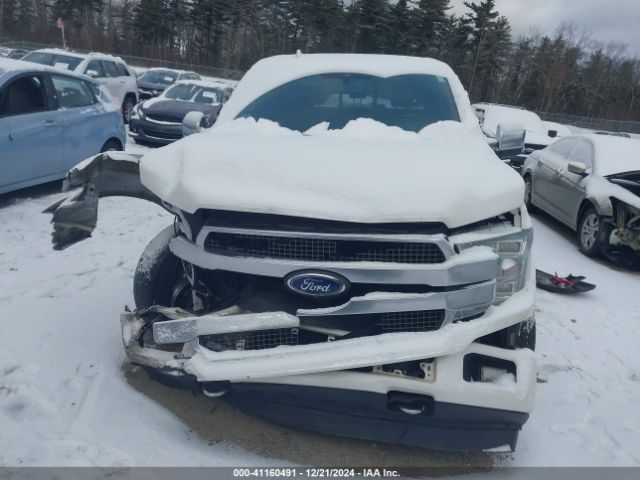 1FTEW1E49KFB74185 Ford F-150 Platinum