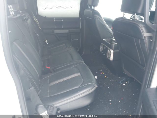 1FTEW1E49KFB74185 Ford F-150 Platinum