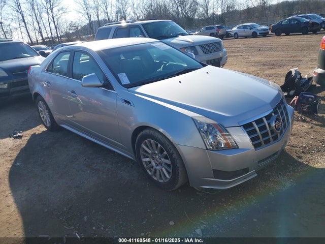 2012 CADILLAC CTS 1G6DA5E5XC0151600 Photo 0