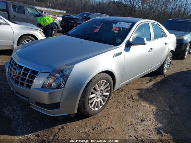 2012 CADILLAC CTS 1G6DA5E5XC0151600 Photo 1