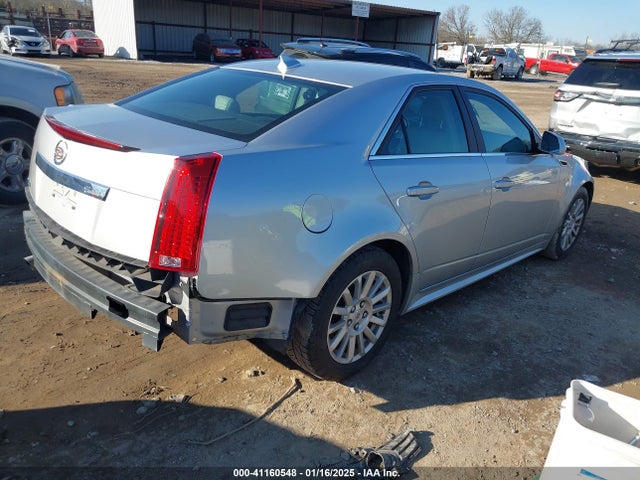 2012 CADILLAC CTS 1G6DA5E5XC0151600 Photo 3