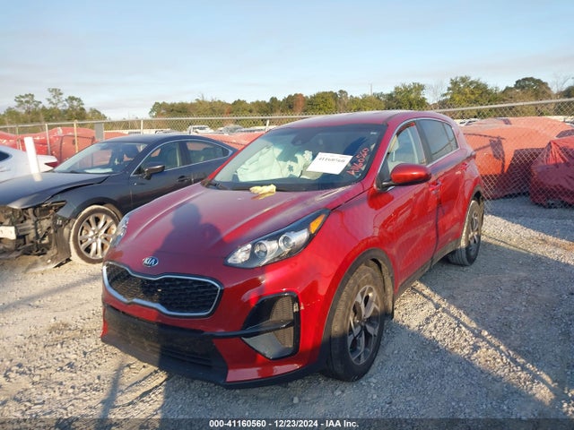 KIA Sportage Lx 2021 KNDPM3AC2M7927009 Image 2