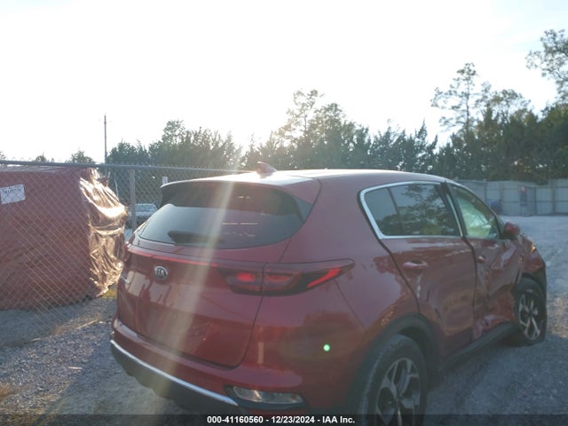 KIA Sportage Lx 2021 KNDPM3AC2M7927009 Image 4